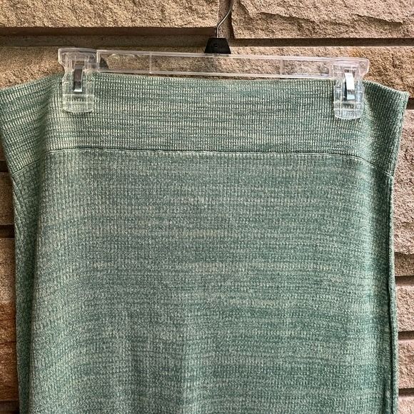 Free People Golden Hour Midi Skirt Aqua Malachite Large NWT - Picture 6 of 12